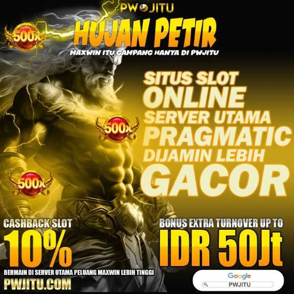 PWjitu - Bandar Online Deposit Dana 10 Rb Di Indonesia